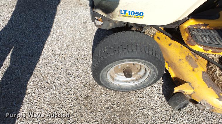 image for item EF9236 Cub Cadet LT1050 lawn mower