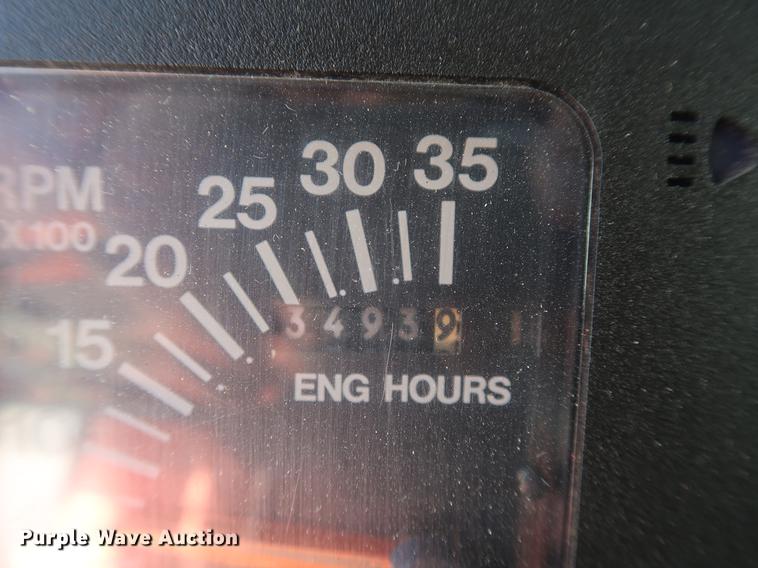 image for item EF9770 1992 International 4900 Crew Cab fire truck