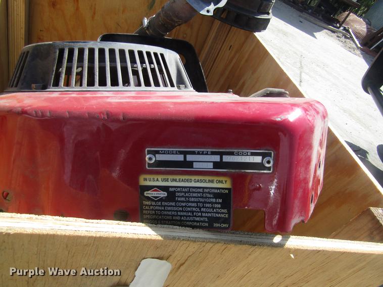 image for item EH9258 Auxiliary pump system