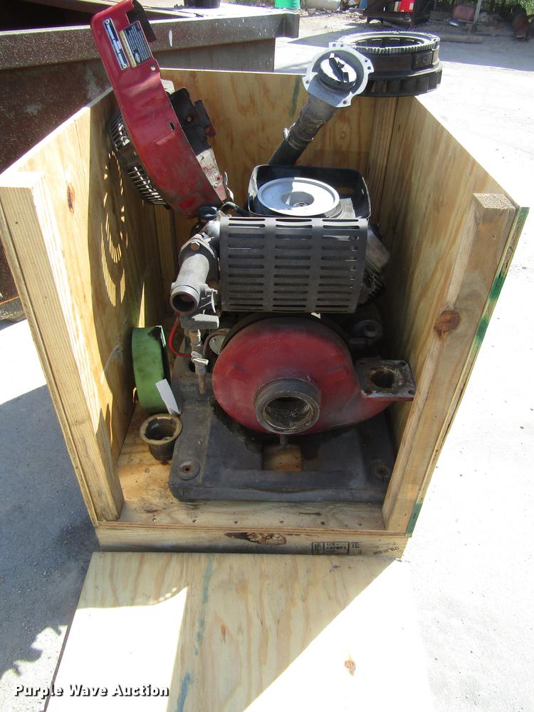 image for item EH9258 Auxiliary pump system