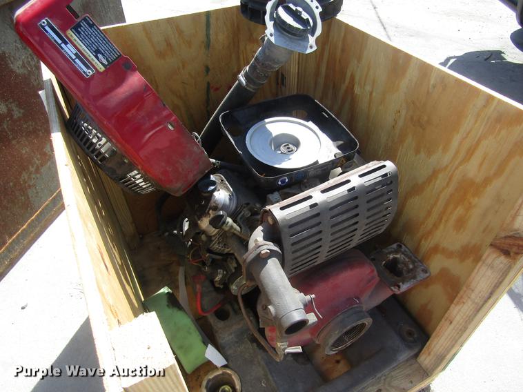 image for item EH9258 Auxiliary pump system