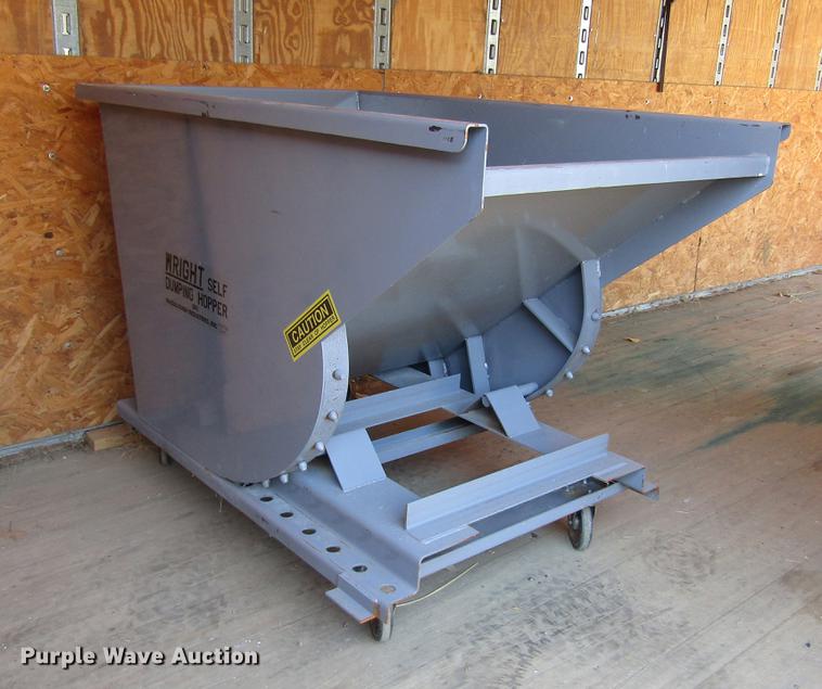 image for item EH9263 2015 Wright 10077 self-dumping hopper