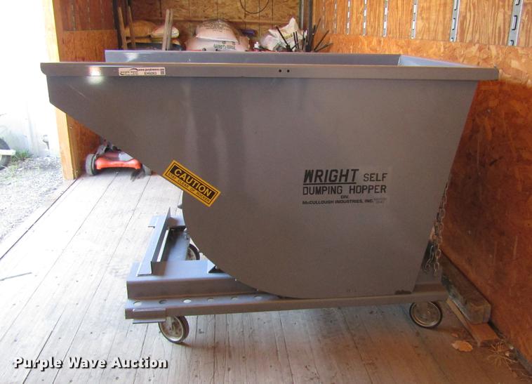 image for item EH9263 2015 Wright 10077 self-dumping hopper