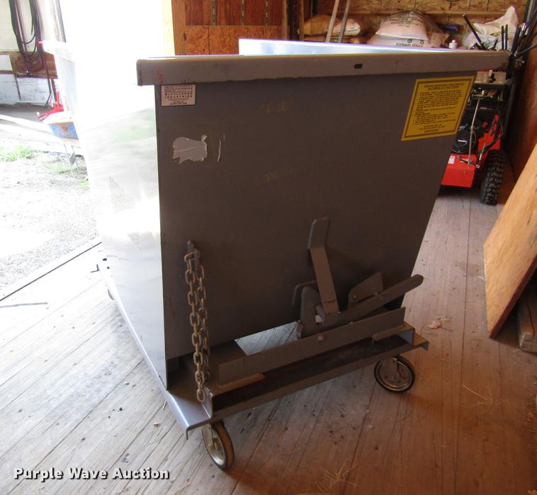 image for item EH9263 2015 Wright 10077 self-dumping hopper