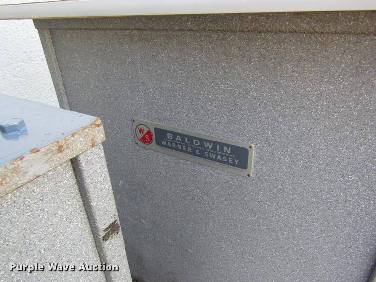 image for item EH9266 Baldwin 60HV universal test machine