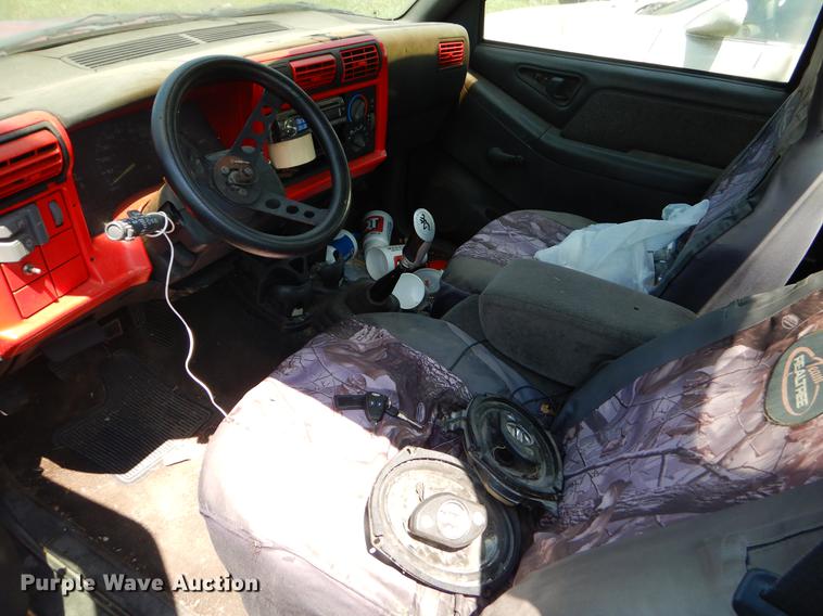 image for item EI9793 1997 Chevrolet S10 pickup truck