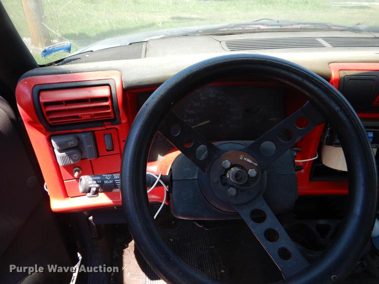 image for item EI9793 1997 Chevrolet S10 pickup truck