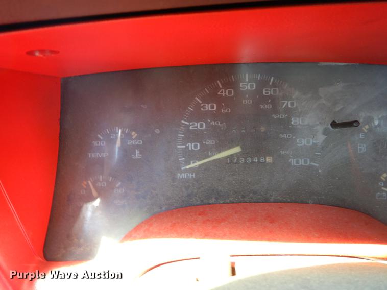 image for item EI9793 1997 Chevrolet S10 pickup truck