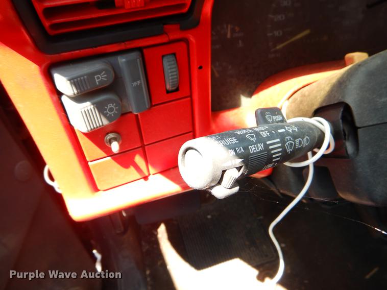 image for item EI9793 1997 Chevrolet S10 pickup truck