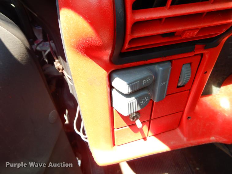 image for item EI9793 1997 Chevrolet S10 pickup truck