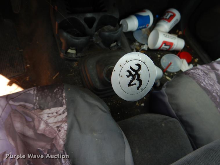 image for item EI9793 1997 Chevrolet S10 pickup truck