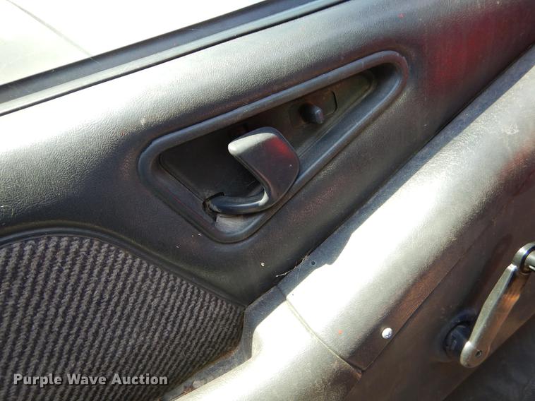 image for item EI9793 1997 Chevrolet S10 pickup truck