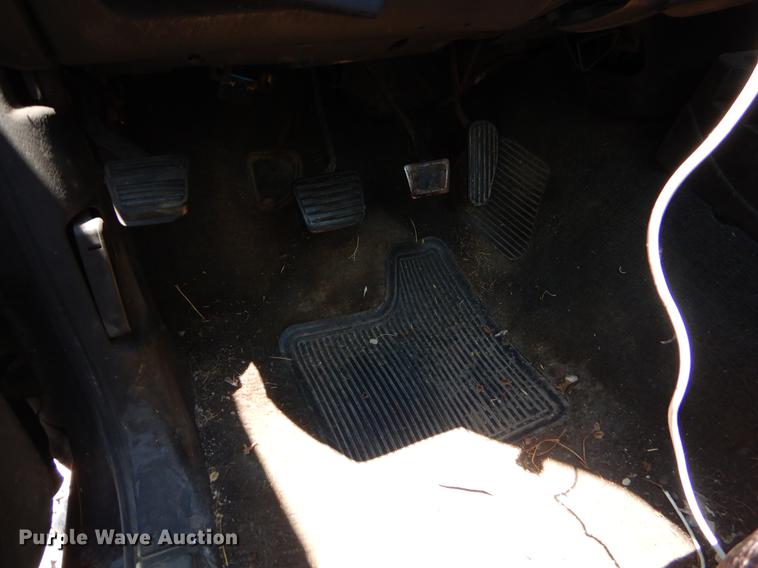 image for item EI9793 1997 Chevrolet S10 pickup truck