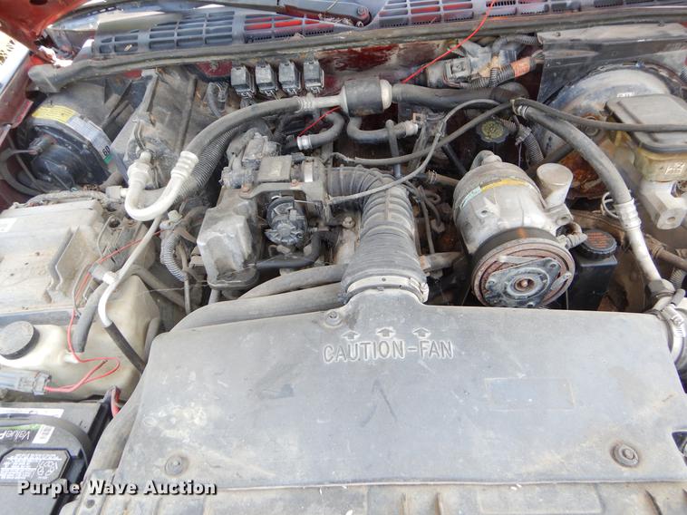 image for item EI9793 1997 Chevrolet S10 pickup truck