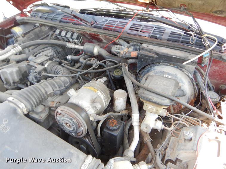 image for item EI9793 1997 Chevrolet S10 pickup truck