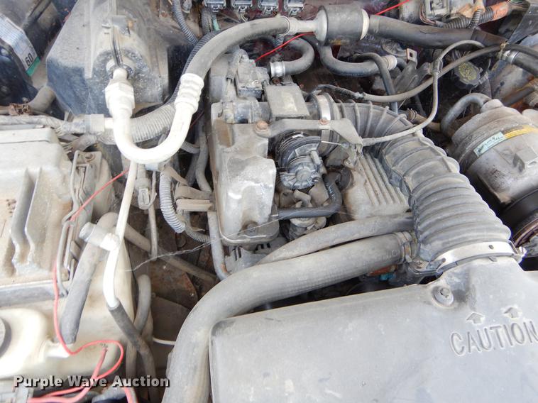 image for item EI9793 1997 Chevrolet S10 pickup truck