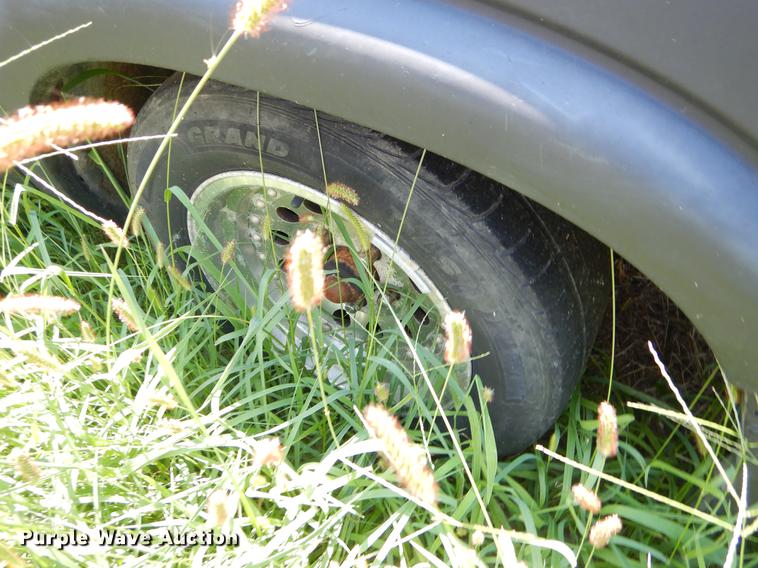 image for item EI9793 1997 Chevrolet S10 pickup truck