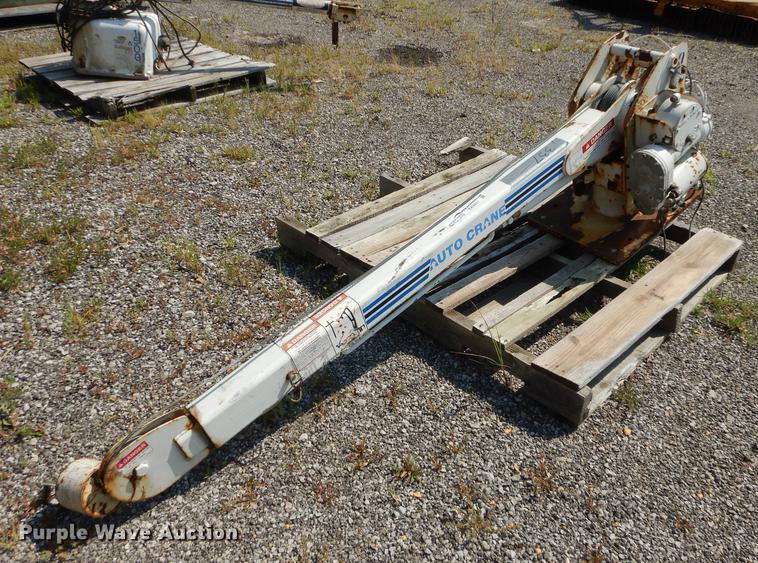 Auto Crane 2003 crane in Saint Joseph, MO Item EK9411 sold Purple Wave