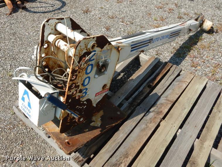 Auto Crane 2003 crane in Saint Joseph, MO Item EK9411 sold Purple Wave