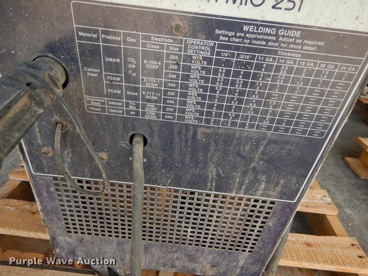 image for item EK9415 Hobart BetaMig 251 welder