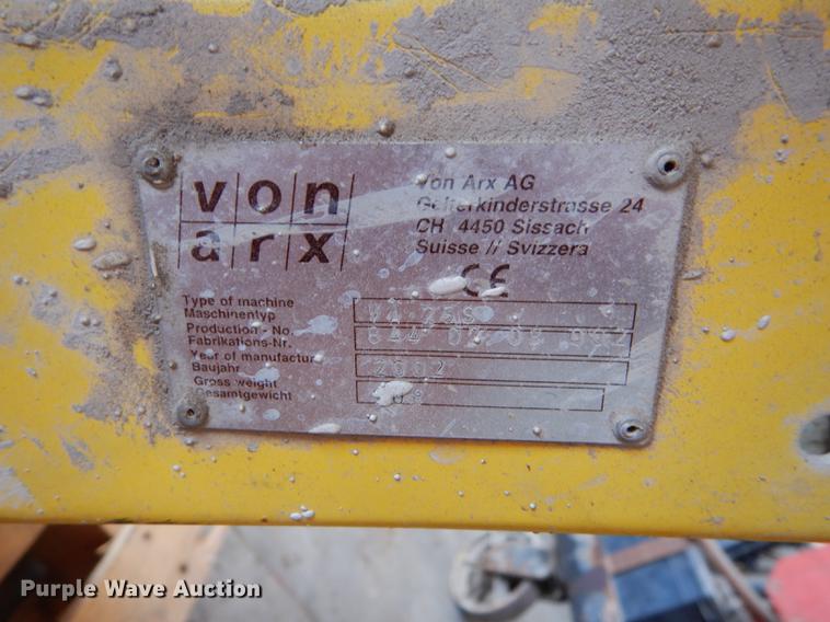 image for item EK9424 Wacker tamper