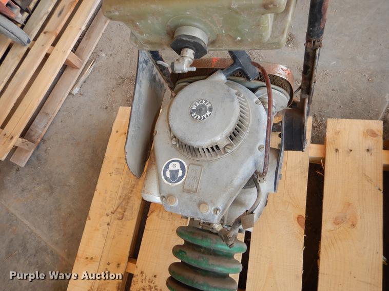 image for item EK9424 Wacker tamper
