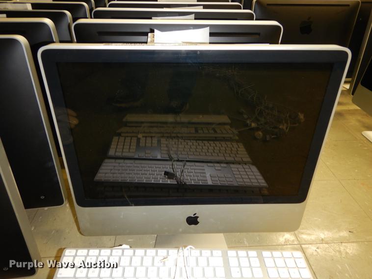 image for item EK9497 (40) 2008 Apple desktop computers