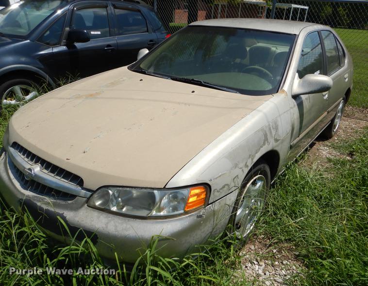 image for item EK9650 2000 Nissan Altima GXE