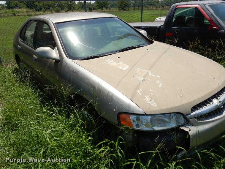 image for item EK9650 2000 Nissan Altima GXE