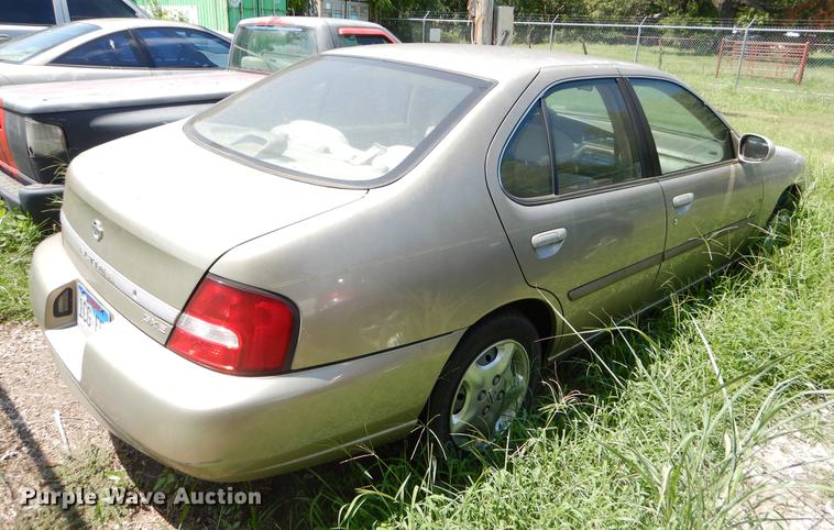 image for item EK9650 2000 Nissan Altima GXE