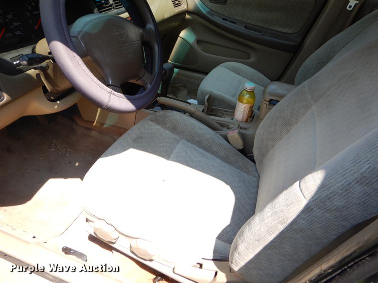 image for item EK9650 2000 Nissan Altima GXE