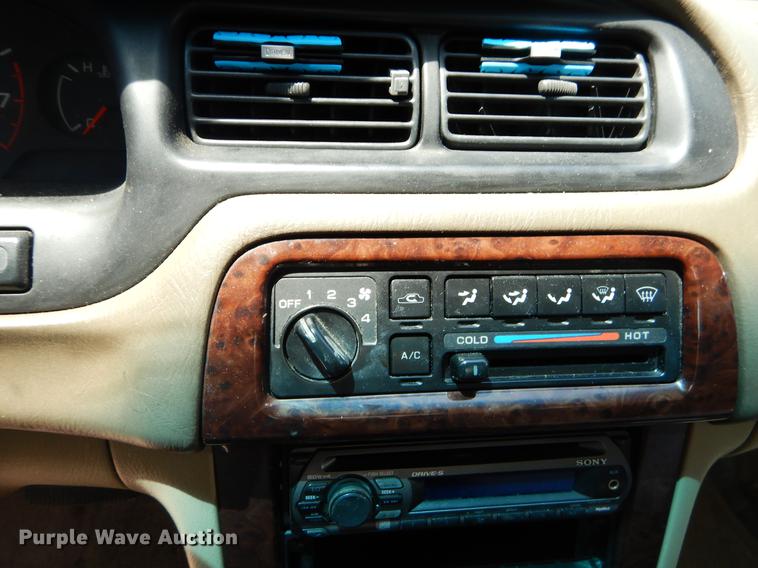 image for item EK9650 2000 Nissan Altima GXE