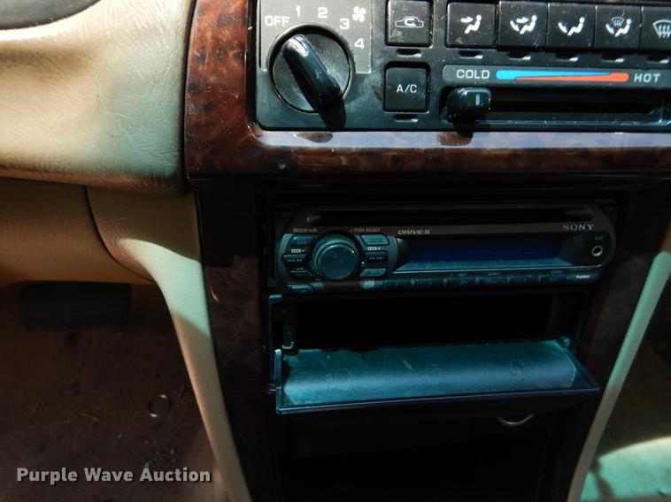 image for item EK9650 2000 Nissan Altima GXE