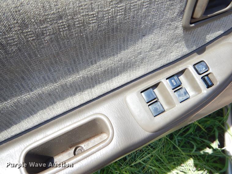 image for item EK9650 2000 Nissan Altima GXE