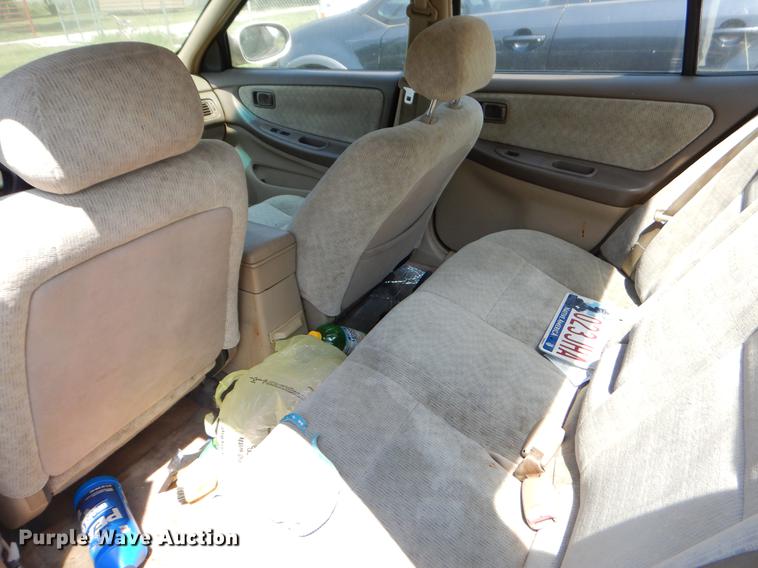 image for item EK9650 2000 Nissan Altima GXE