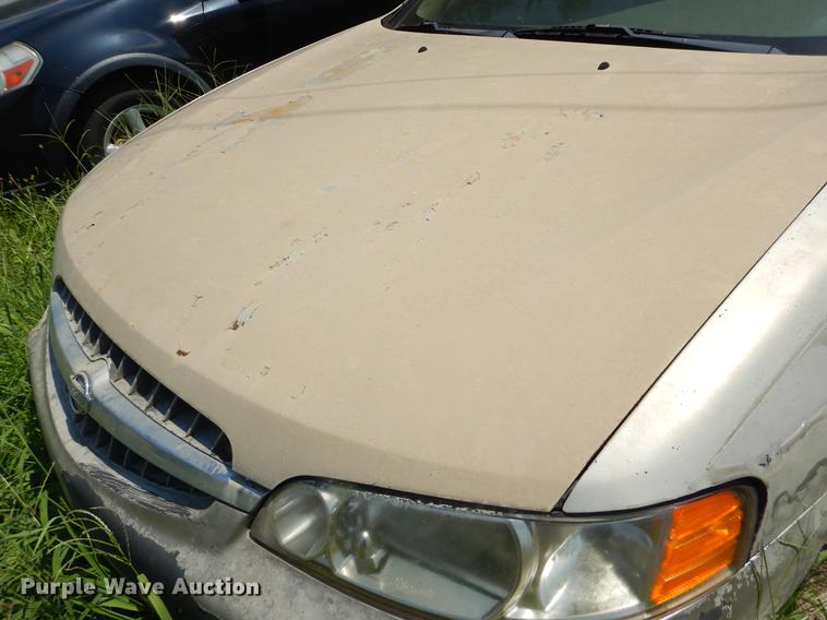 image for item EK9650 2000 Nissan Altima GXE