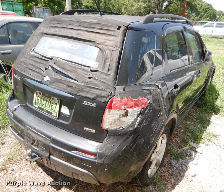 image for item EK9651 2007 Suzuki SX4