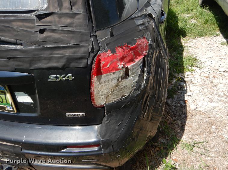 image for item EK9651 2007 Suzuki SX4