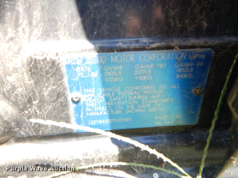 image for item EK9651 2007 Suzuki SX4