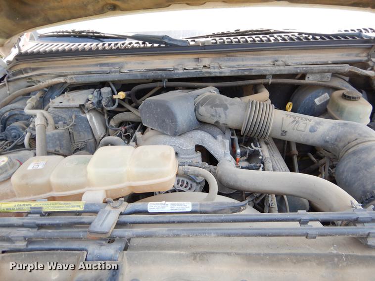 image for item EK9652 2003 Ford F250 Super Duty SuperCab pickup truck