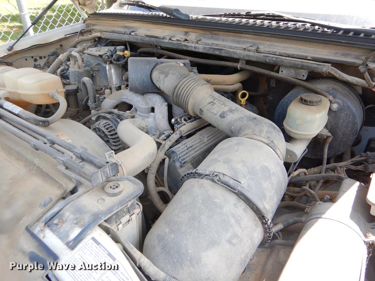 image for item EK9652 2003 Ford F250 Super Duty SuperCab pickup truck