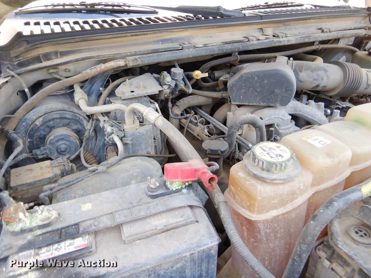 image for item EK9652 2003 Ford F250 Super Duty SuperCab pickup truck