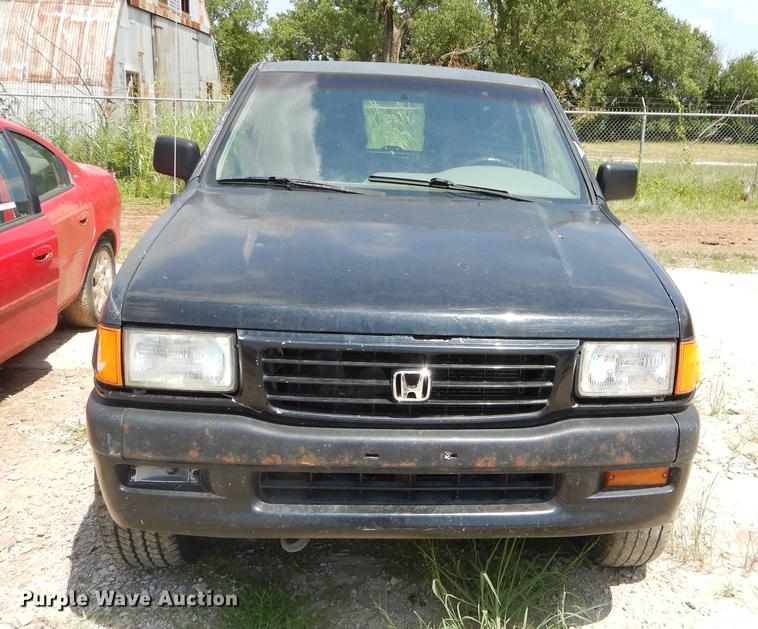 image for item EK9653 1997 Honda Passport SUV