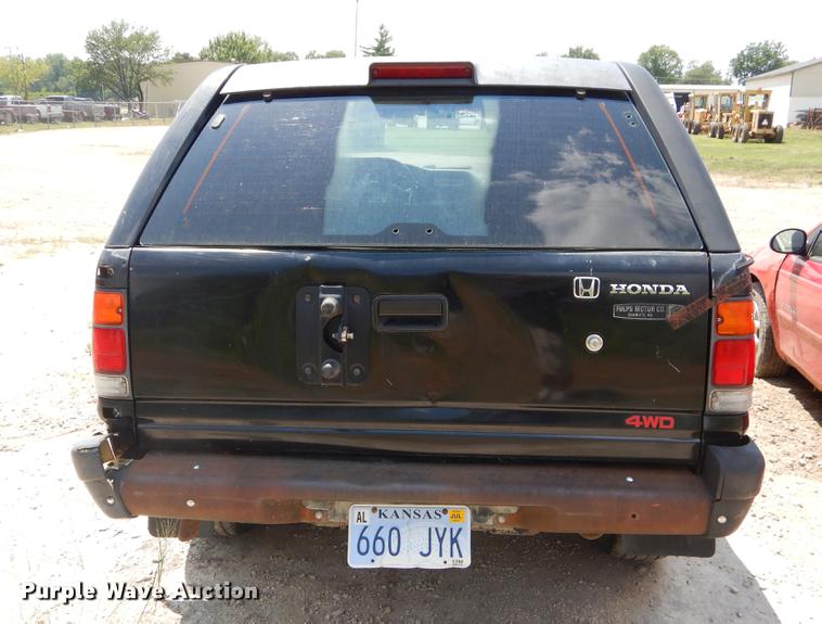 image for item EK9653 1997 Honda Passport SUV