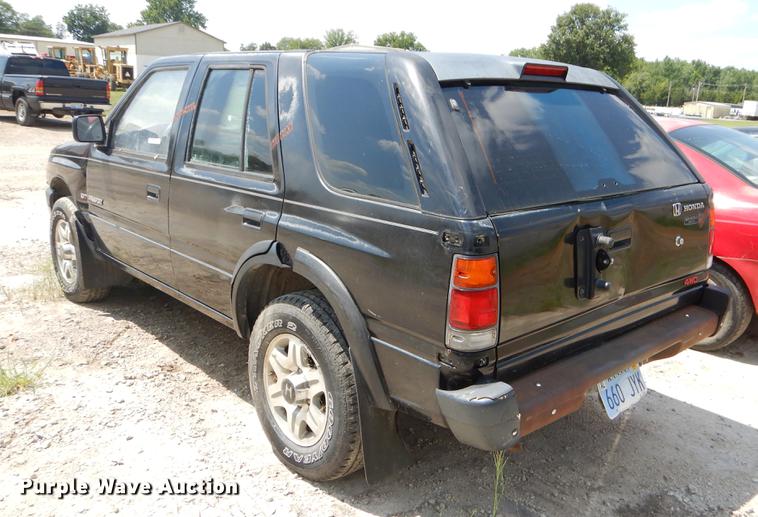 image for item EK9653 1997 Honda Passport SUV