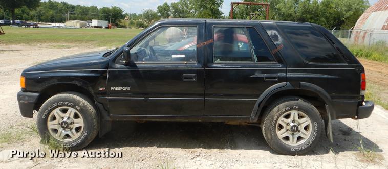 image for item EK9653 1997 Honda Passport SUV