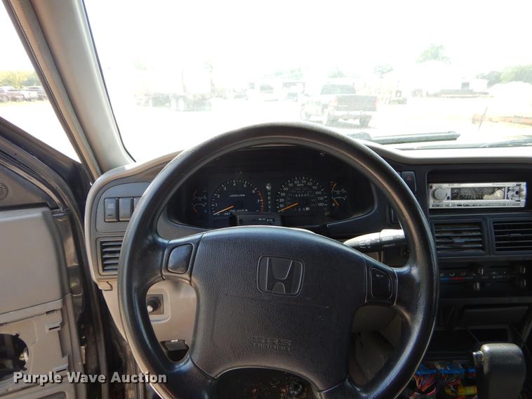 image for item EK9653 1997 Honda Passport SUV