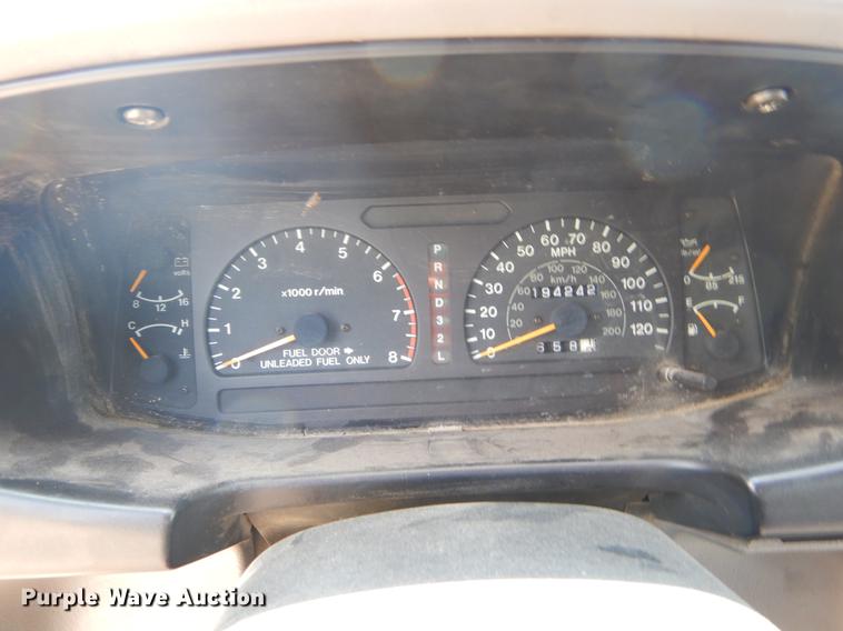 image for item EK9653 1997 Honda Passport SUV