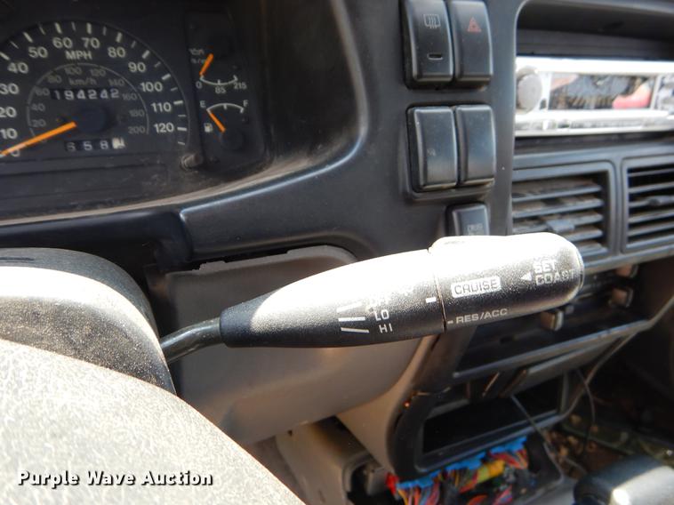 image for item EK9653 1997 Honda Passport SUV