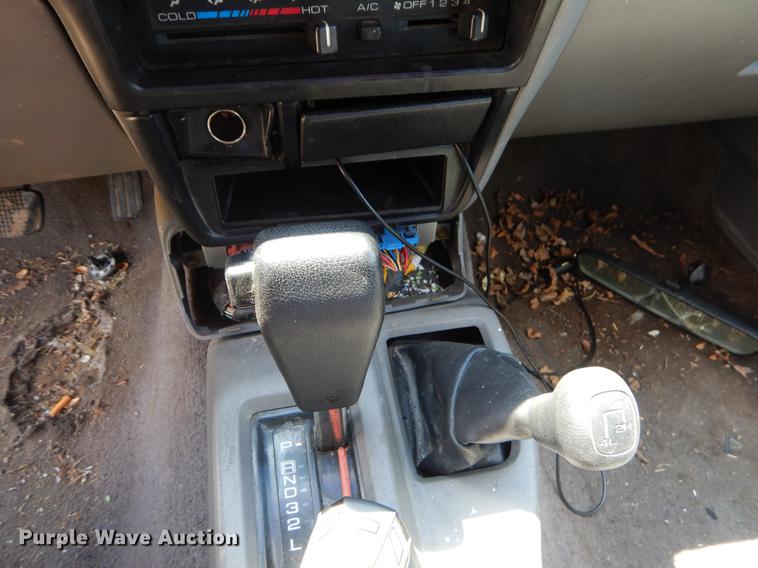 image for item EK9653 1997 Honda Passport SUV